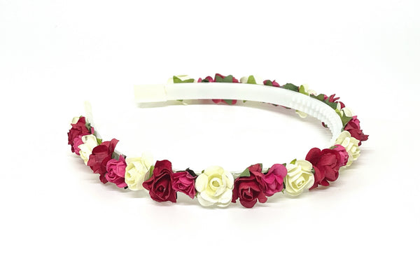 Cintillo Flores Bru