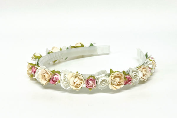 Cintillo Flores Mai