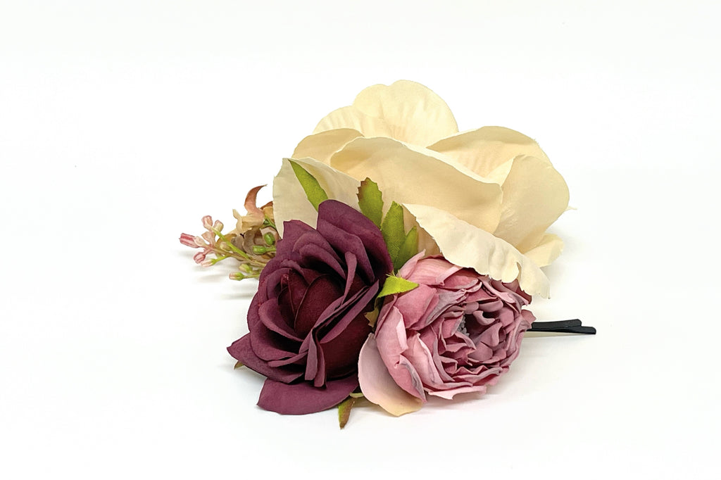 Horquilla Flores Bel