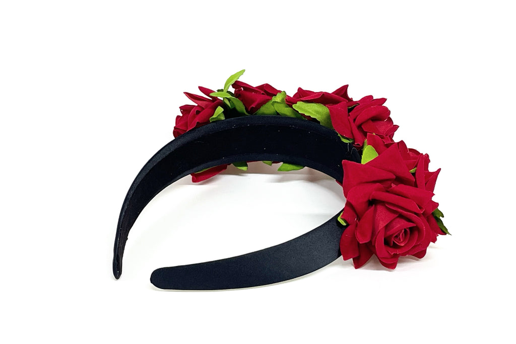 Cintillo Rosas Rojas