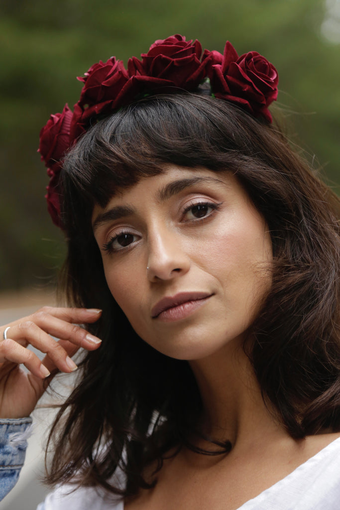 Cintillo Flores Guada